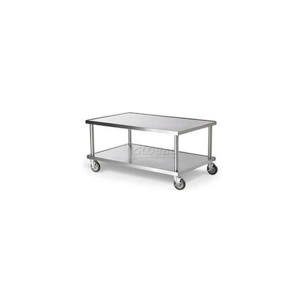 Vollrath Co Vollrath Heavy Duty Mobile Stand, 4087936, Stainless Steel, 36" X 30" X 24" 4087936 - main